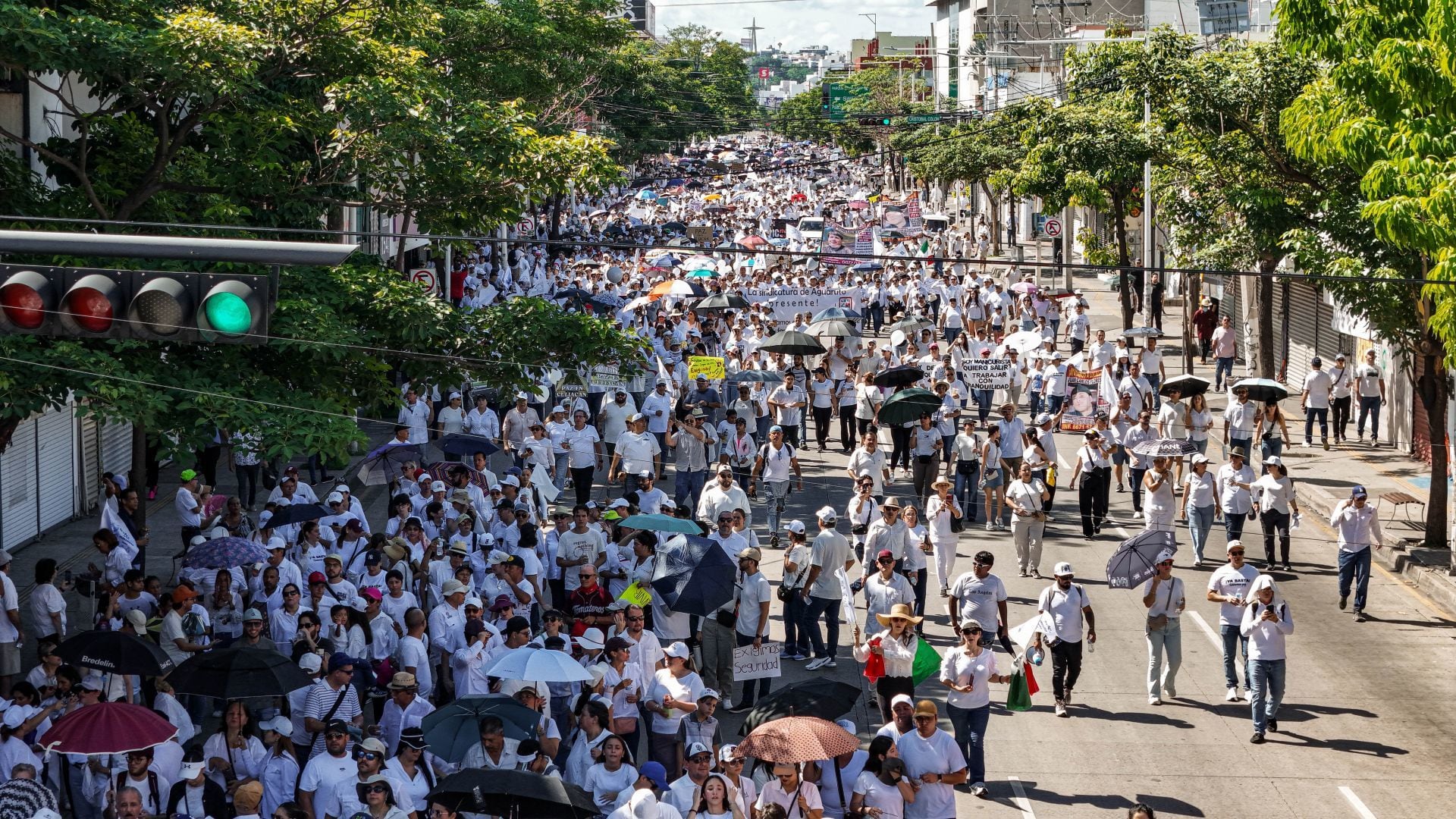 Marcha por la paz y el fin de la violencia en SinaloaOM