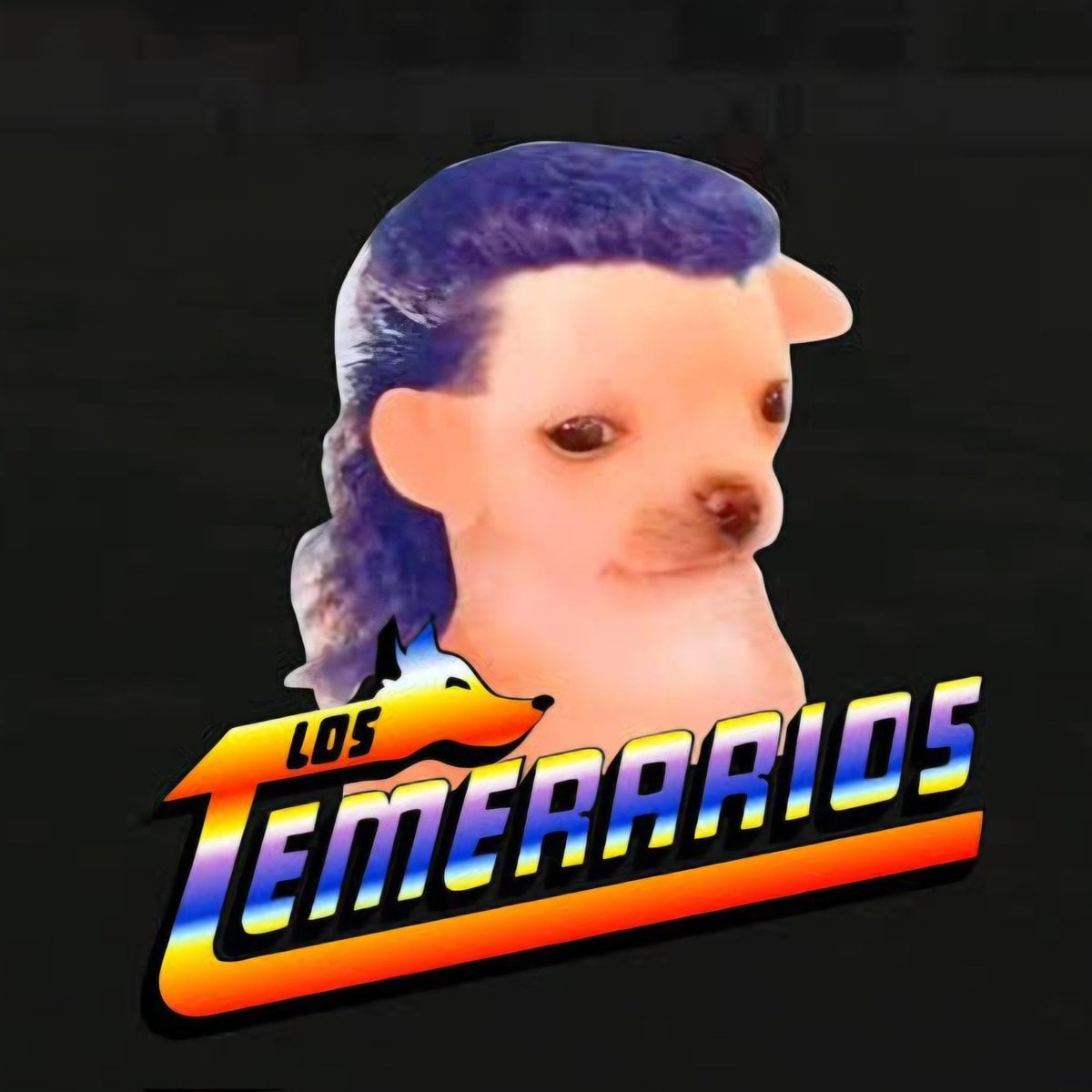 Meme de Los Temerarios