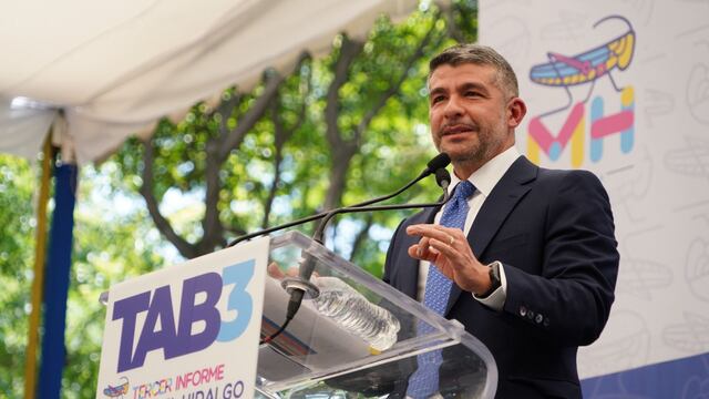 Mauricio Tabe, alcalde de Miguel Hidalgo