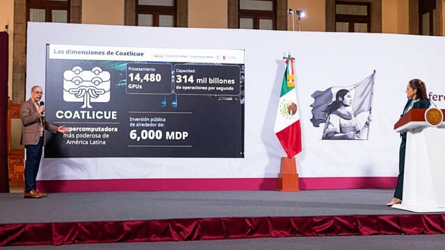 Supercomputadora mexicana