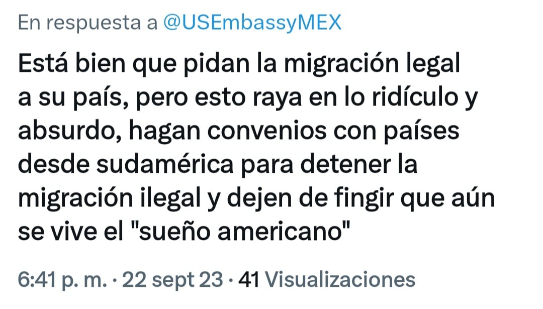 Critican video de Kiko contra la migración