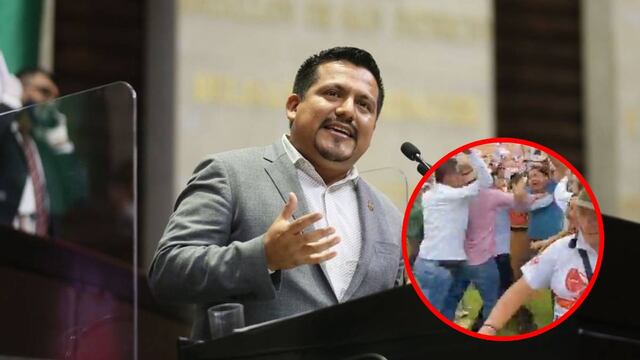 Pleito durante la Guelaguetza 2023 por Irán Santiago