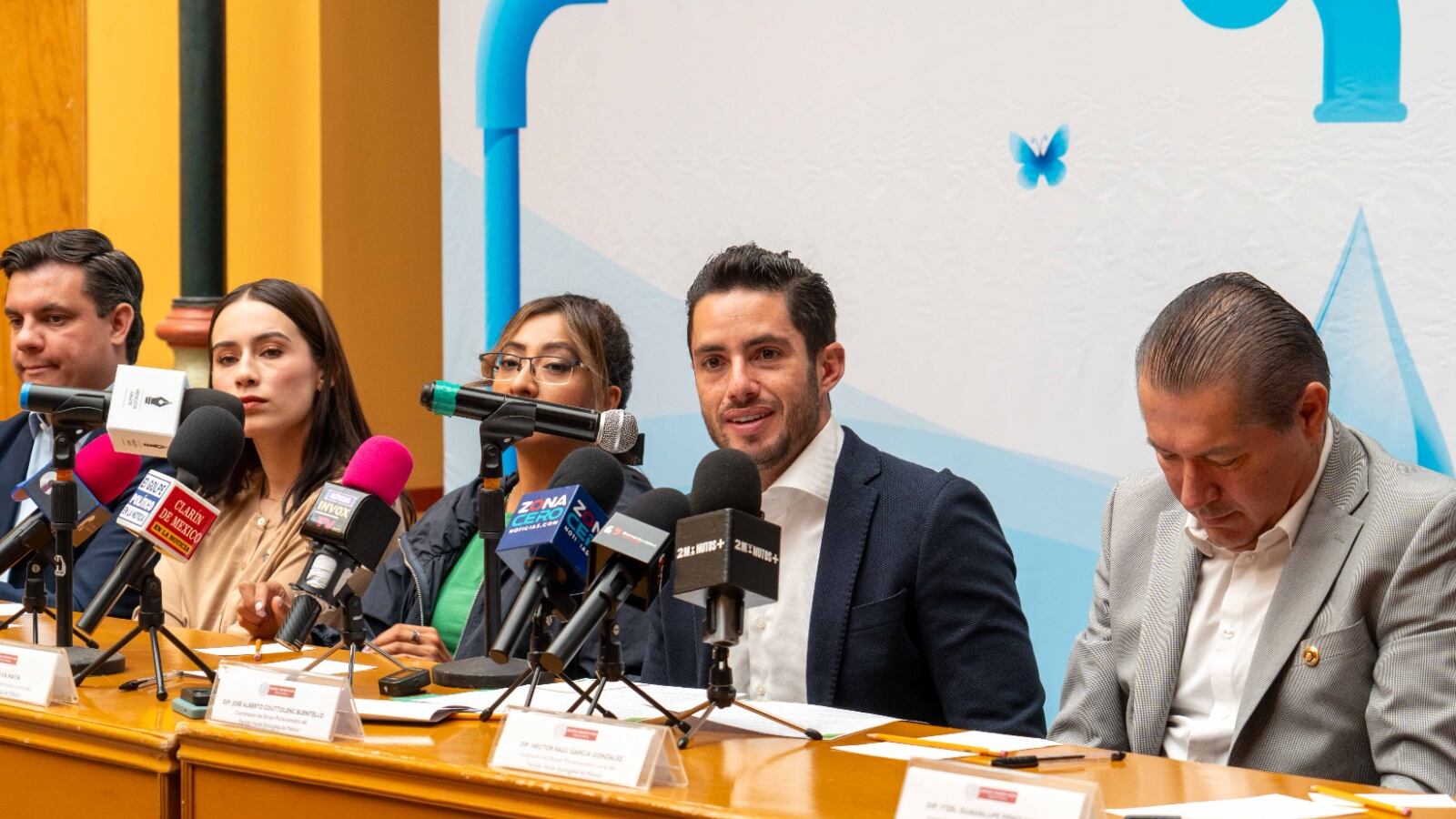 Partido Verde propone purificadores de agua en todas las escuelas del Estado de México
