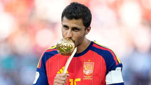Rodri será operado de la espalda tras ganar el Mundial 2026 con España