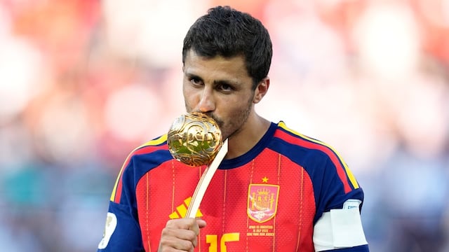 Rodri tuvo un gran Mundial 2026 y tras coronarse tendrá que estar fuera un tiempo