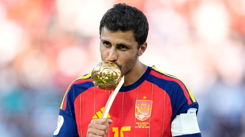 Rodri tuvo un gran Mundial 2026 y tras coronarse tendrá que estar fuera un tiempo