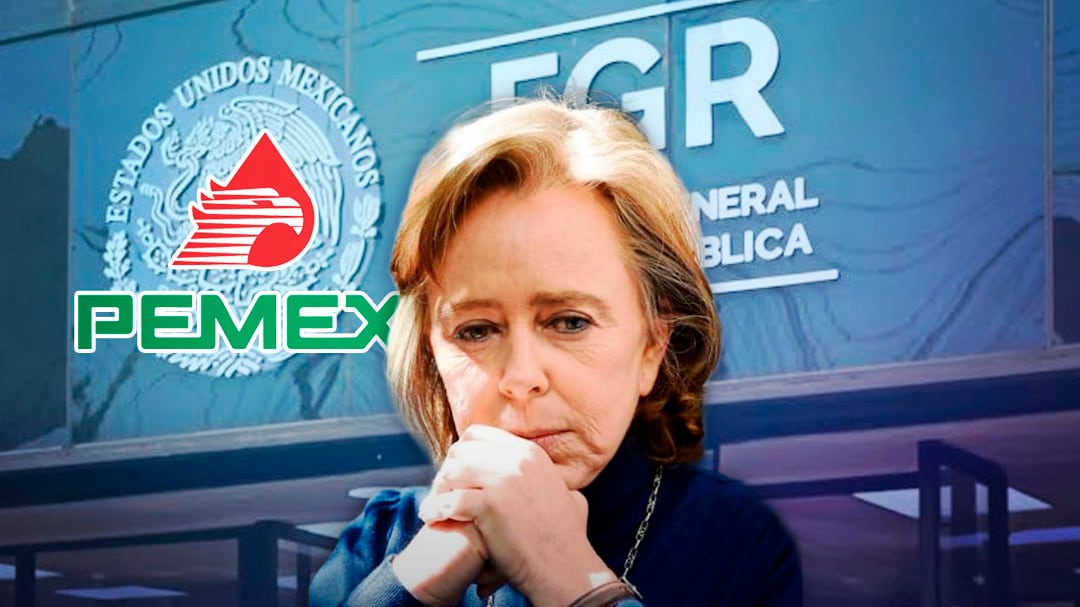 FGR niega actuar por consigna en investigación sobre María Amparo Casar y Pemex
