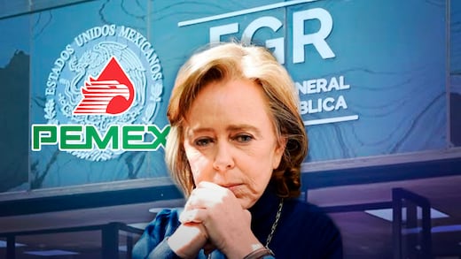 FGR niega actuar por consigna en investigación sobre María Amparo Casar y Pemex