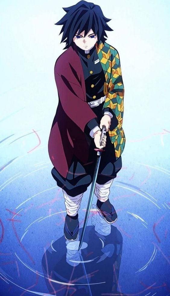 Fondo de Giyu Tomioka de Demon Slayer: Kimetsu no Yaiba