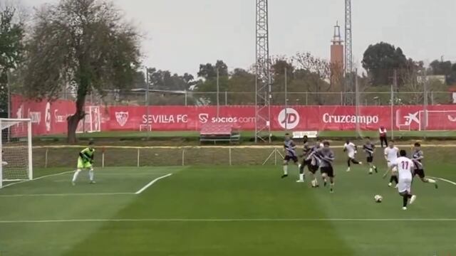 Gol de Juan Carlos Cortez