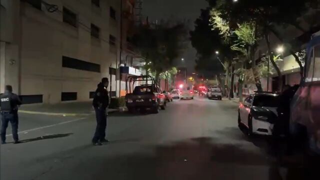 Balacera en colonia Doctores