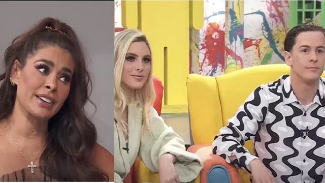 Galilea Montijo, Guaynaa y Lele Pons