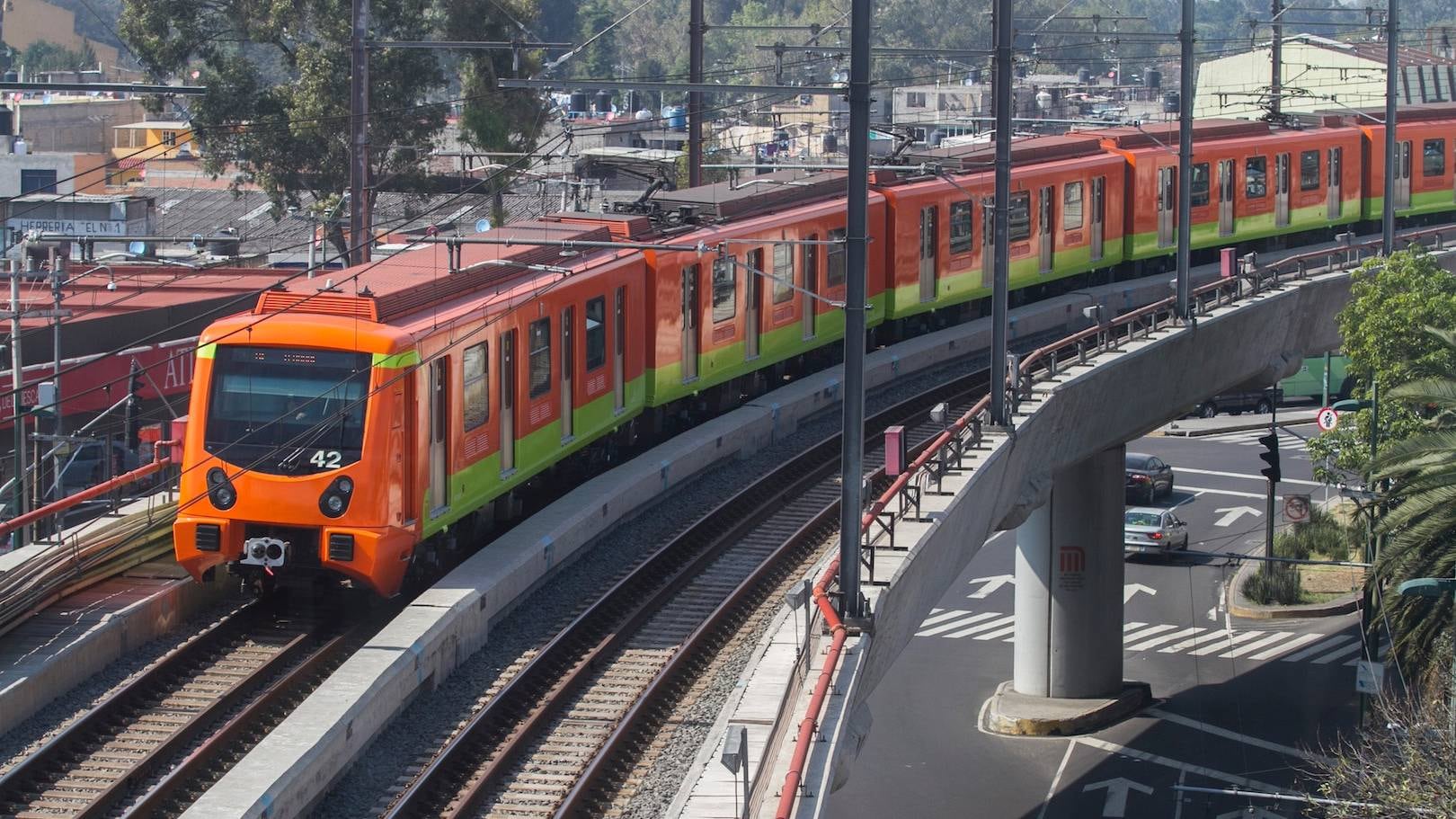 Convoy de la Línea 12 del Metro CDMX