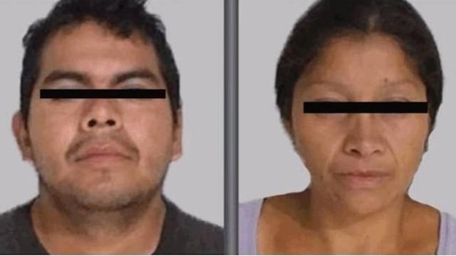 Juan Carlos “N” y Patricia “N”, pareja de feminicidas de Ecatepec.