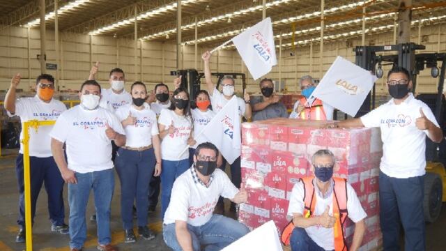 Voluntarios de Grupo Lala