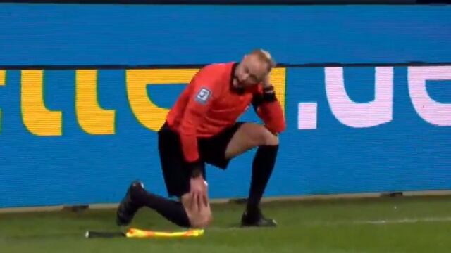 Árbitro asistente agredido en la Bundesliga