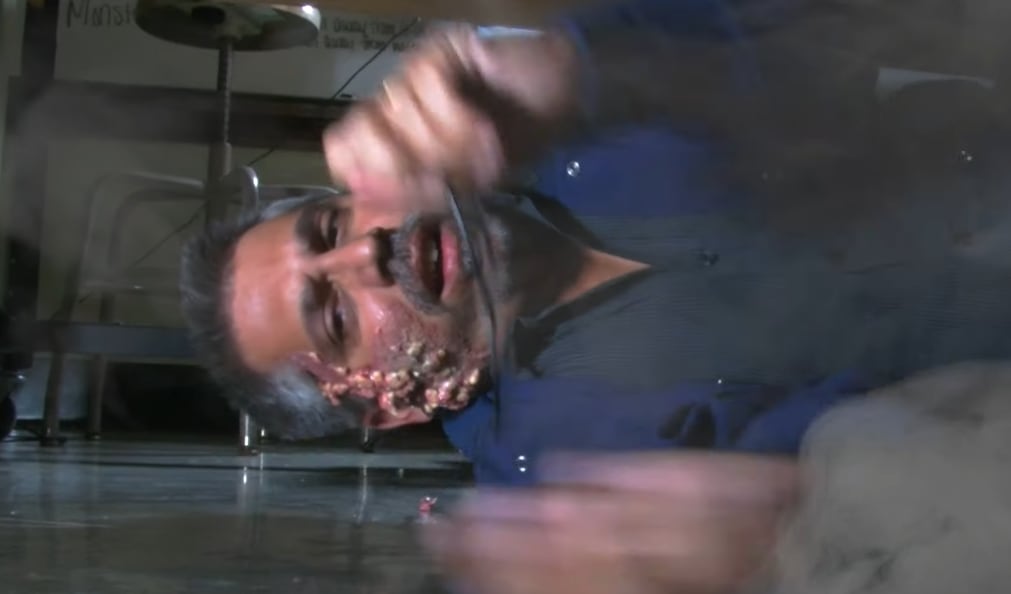 Escena de la película Cocaine Shark