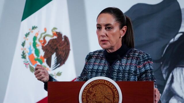 Claudia Sheinbaum a la supuesta conexión de Alfonso Romo y Vector Casa de Bolsa con Genaro García Luna