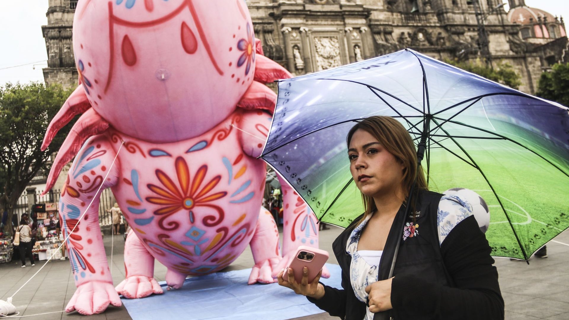 Contingencia ambiental en CDMX obliga a suspender el Zocalito de las Infancias