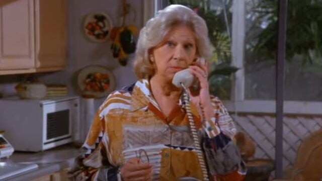 Liza Sheridan en la serie 'Seinfeld' i