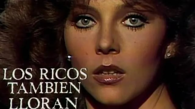 Verónica Castro en Los ricos también lloran