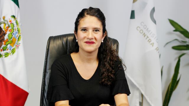 Bertha Alcalde Luján, titular de la Fiscalía CDMX