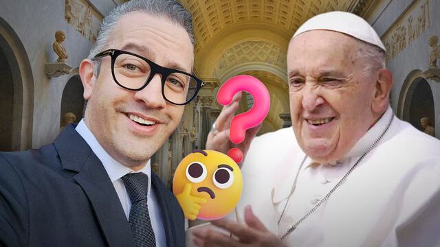 El Papa Francisco se reunió con comediantes de todo el mundo, entre ellos Chumel Torres