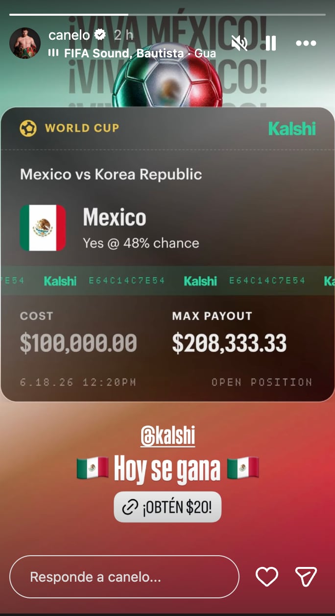 La millonaria apuesta del Canelo Álvarez