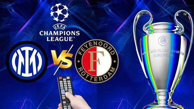 Inter vs Feyenoord: ¿Cuándo y dónde ver el partido de vuelta de la Champions League 2025?