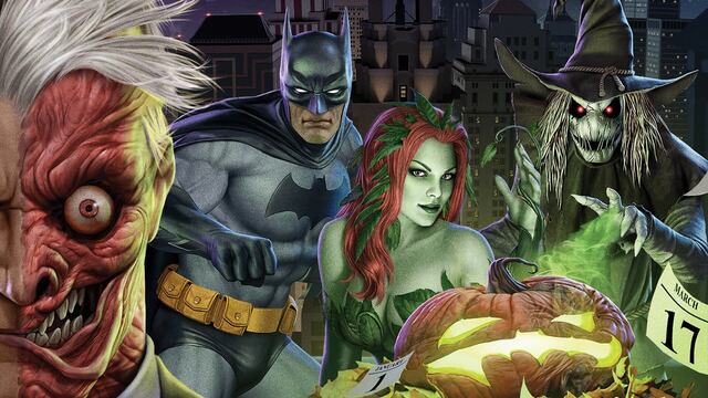 Batman: The Long Halloween Part Two