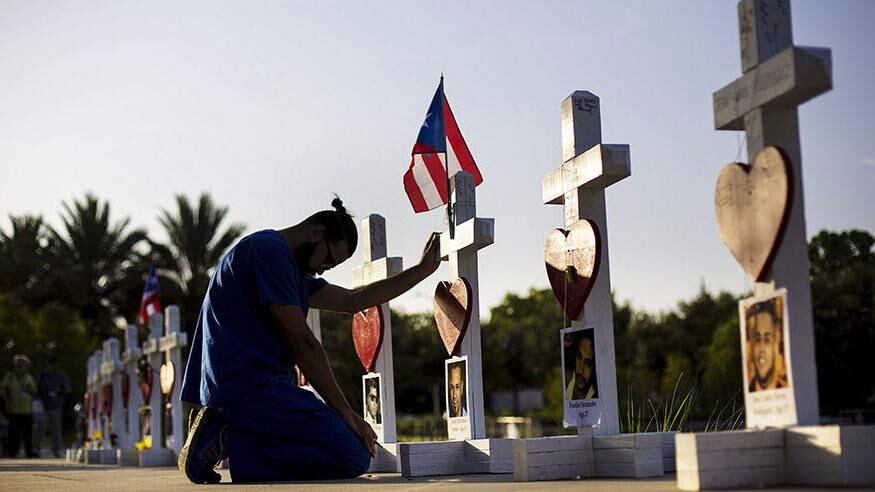 Orlando entierra en funeral masivo a víctimas del ataque en Pulse