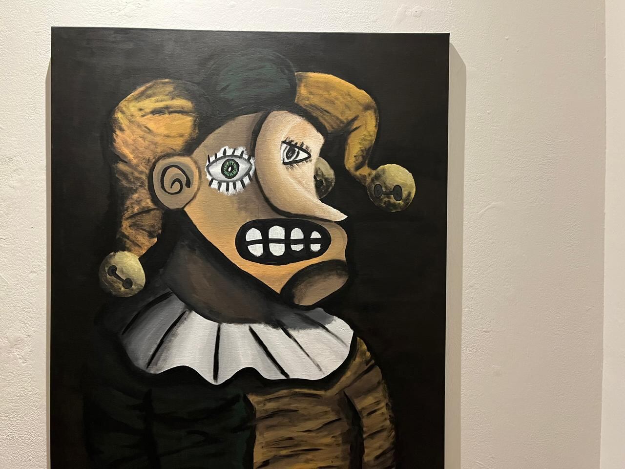 Maximiliano López-Córdoba Barrera, primera exposición individual