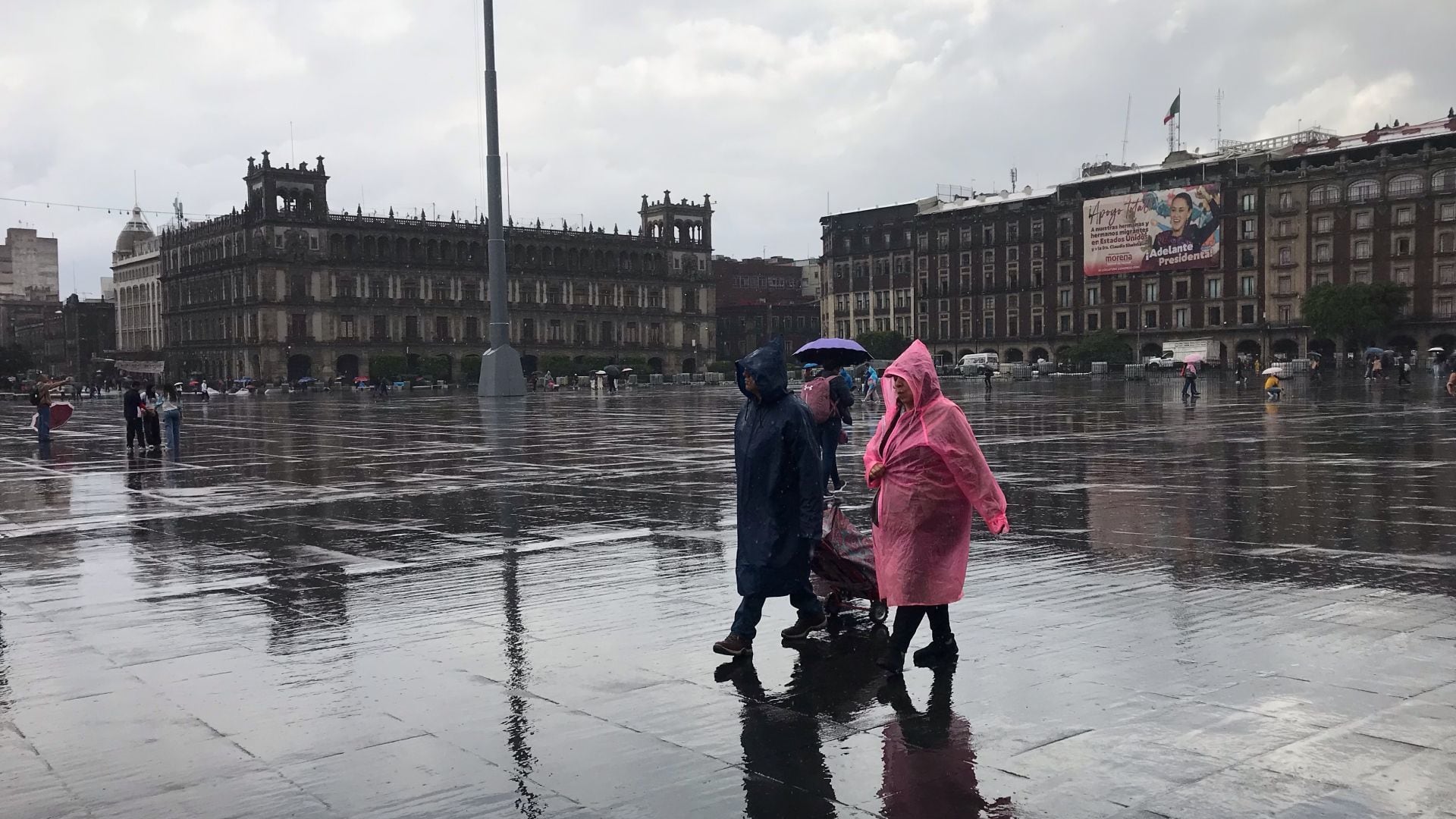 Activan alerta naranja en CDMX por lluvias fuertes en estas alcaldías