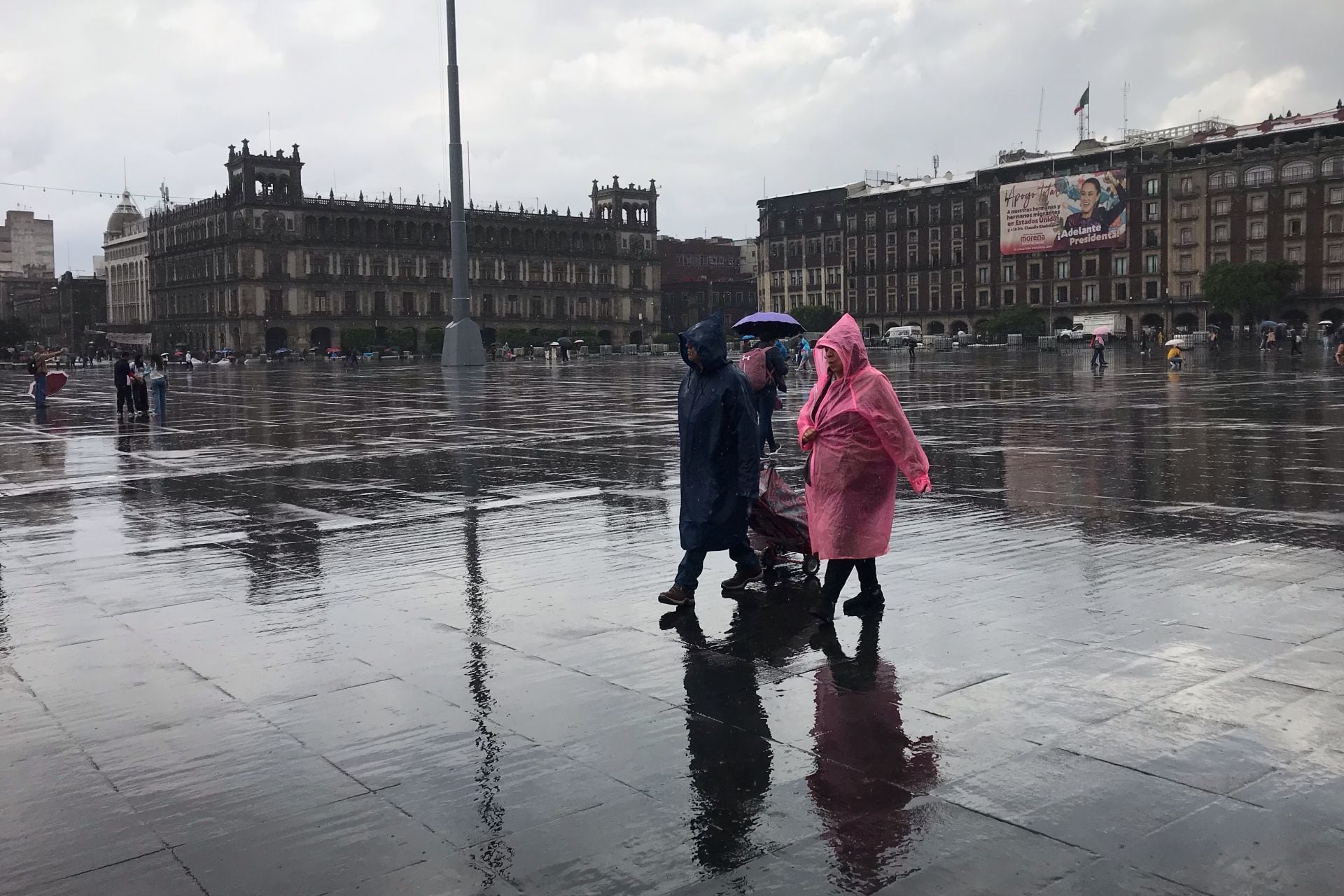 Lluvias en CDMX hoy 11 de agosto