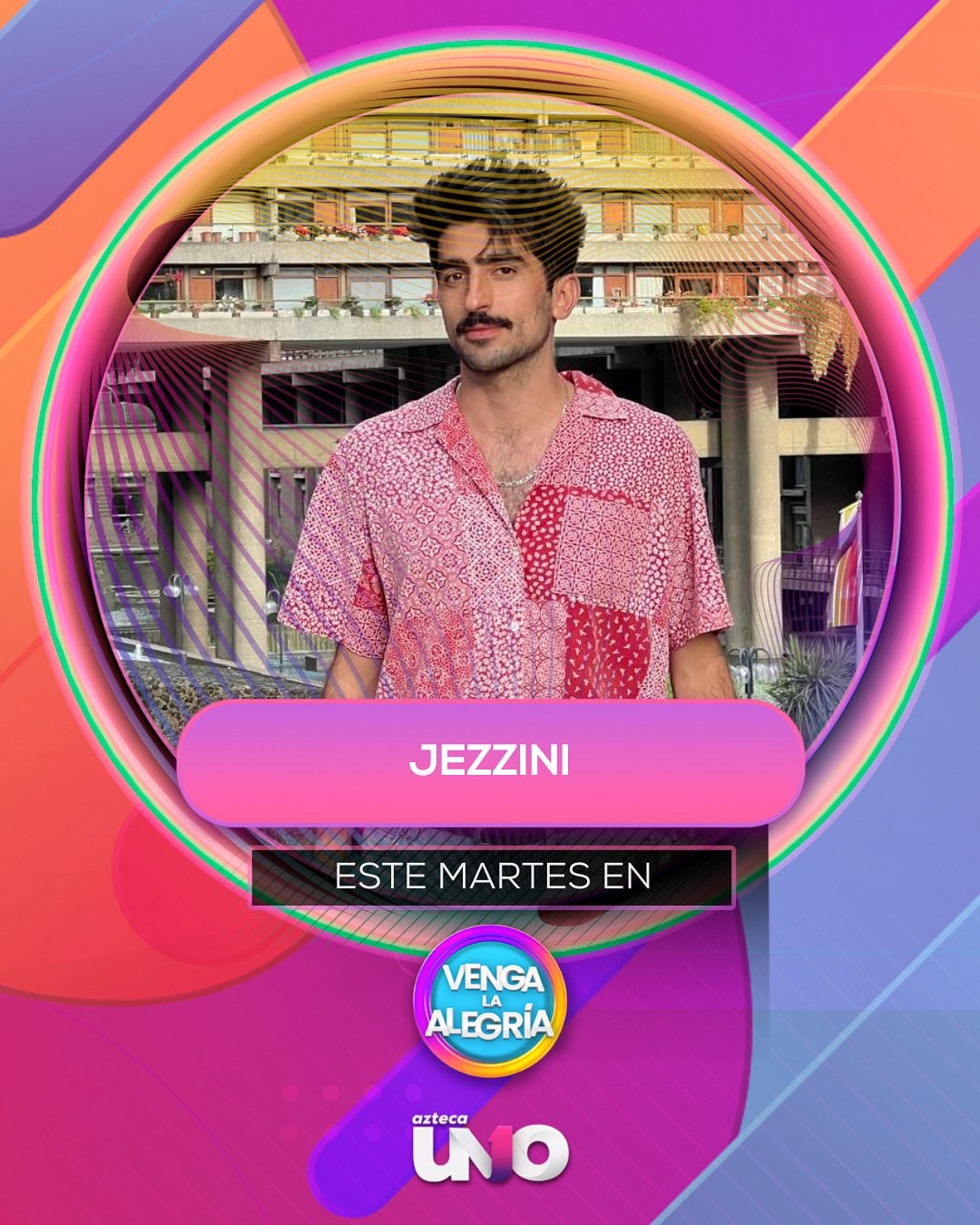 Entrevista de Jezzini en Venga La Alegría.