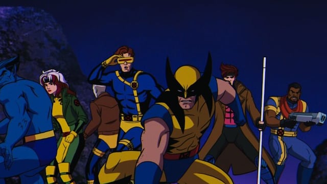 Estos son los nombres de los personajes de X-Men 97