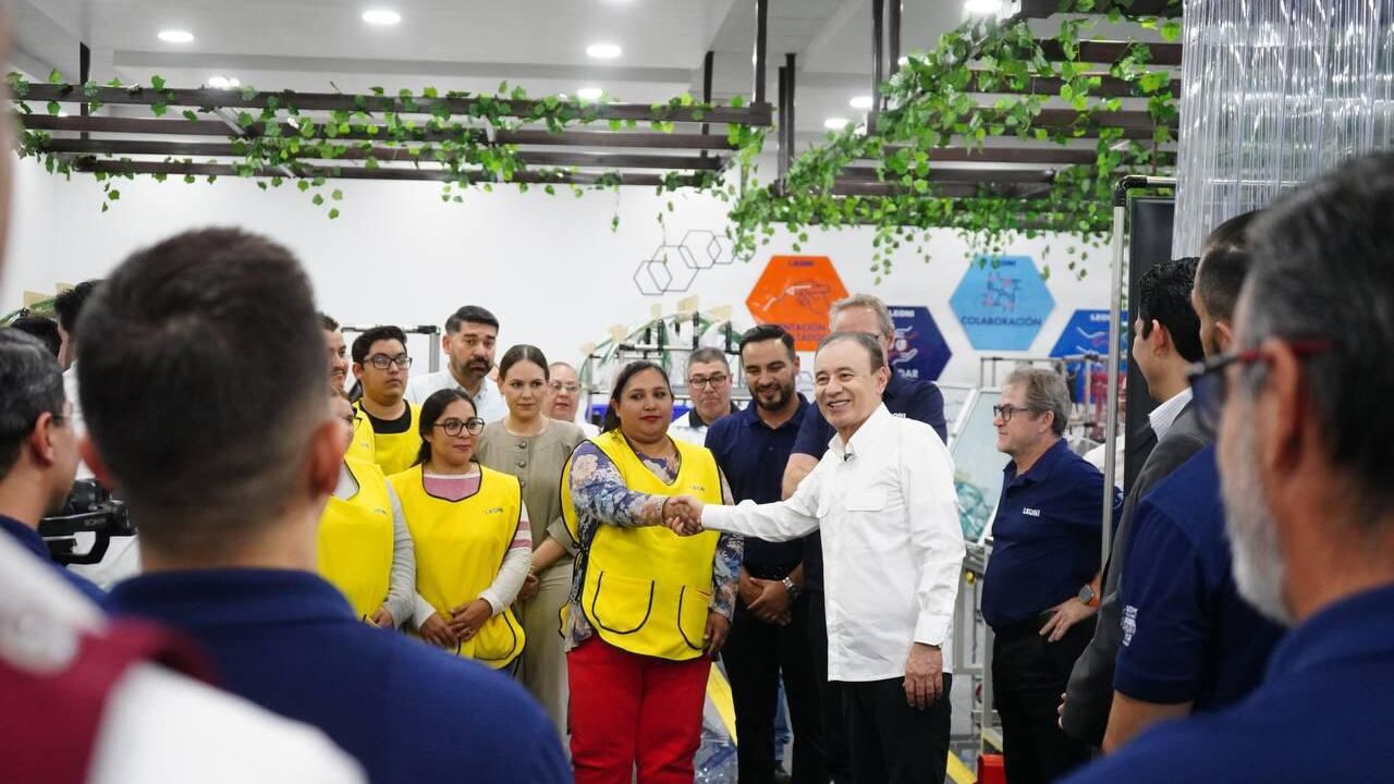 Alfonso Durazo: Sonora es segundo lugar nacional en crecimiento industrial