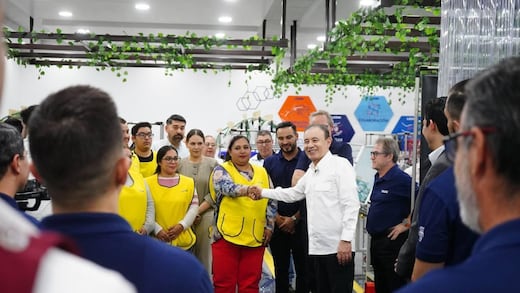 Alfonso Durazo: Sonora es segundo lugar nacional en crecimiento industrial
