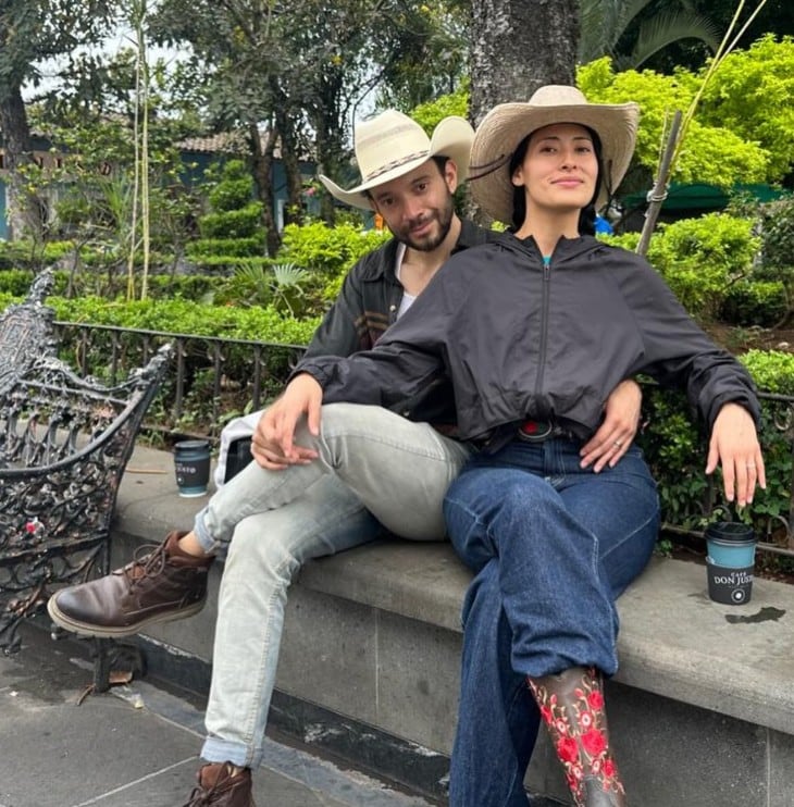 César Hurtado y Aketzaly Verástegui