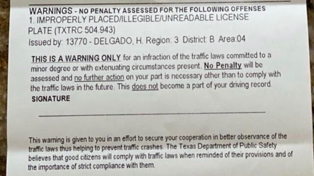 Evidencia de que el incidente fue real.