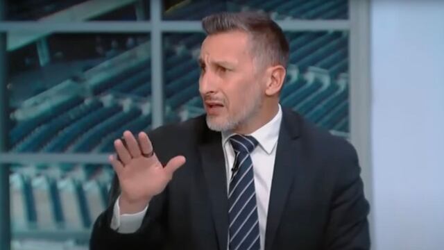 Chaco Giménez, en Fox Sports.