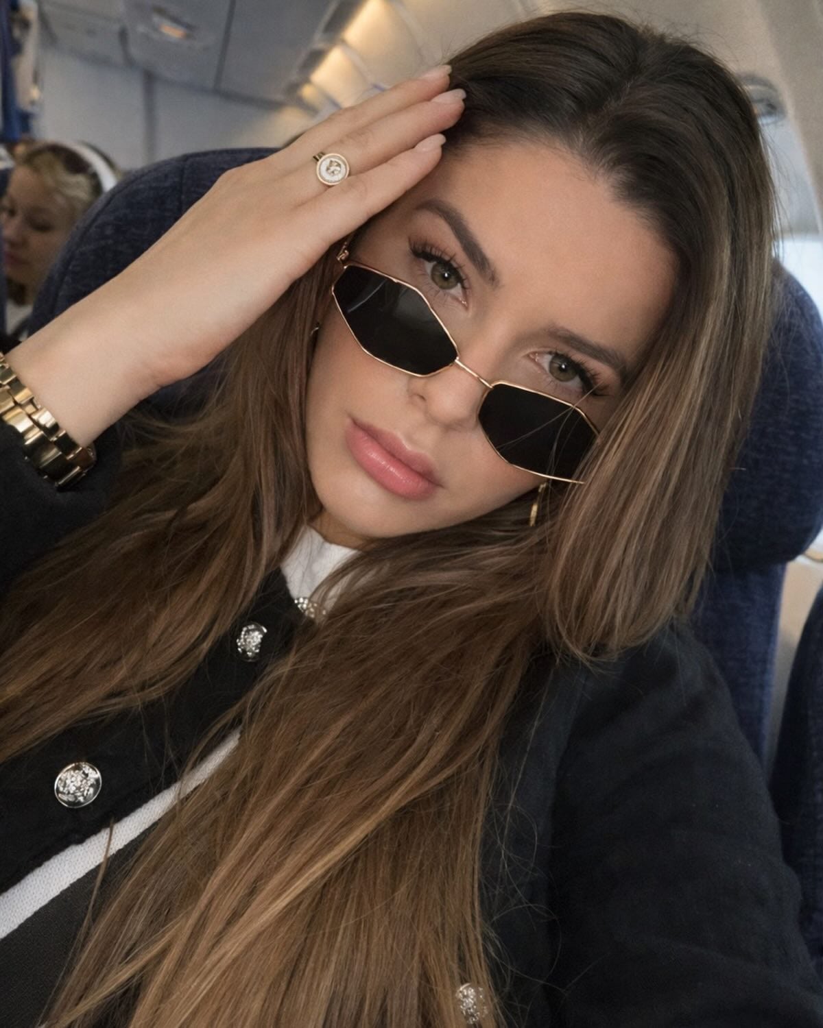 María Fernanda Patti Márquez, influencer venezolana, fue detenida en CDMX