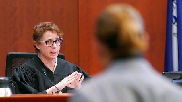 Jueza Penney Azcarate / Día Internacional de las juezas