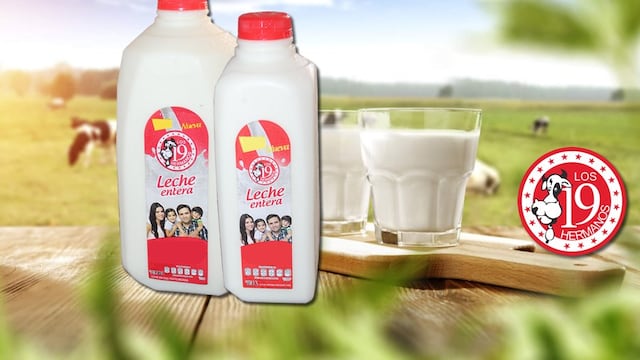 Leche 19 Hermanos, marca pirata según Profeco