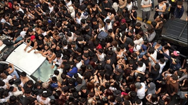 Fiesta ilegal en Cuauhtémoc