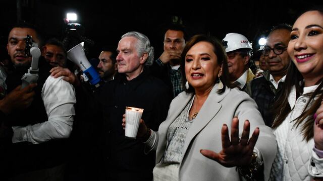 Xóchitl Gálvez, candidata a la presidencia de la república por la coalición “Fuerza y Corazón por México”