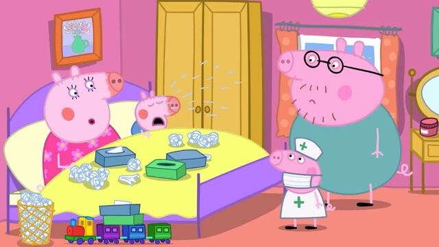 Peppa Pig, Día Internacional de la Cobertura Sanitaria