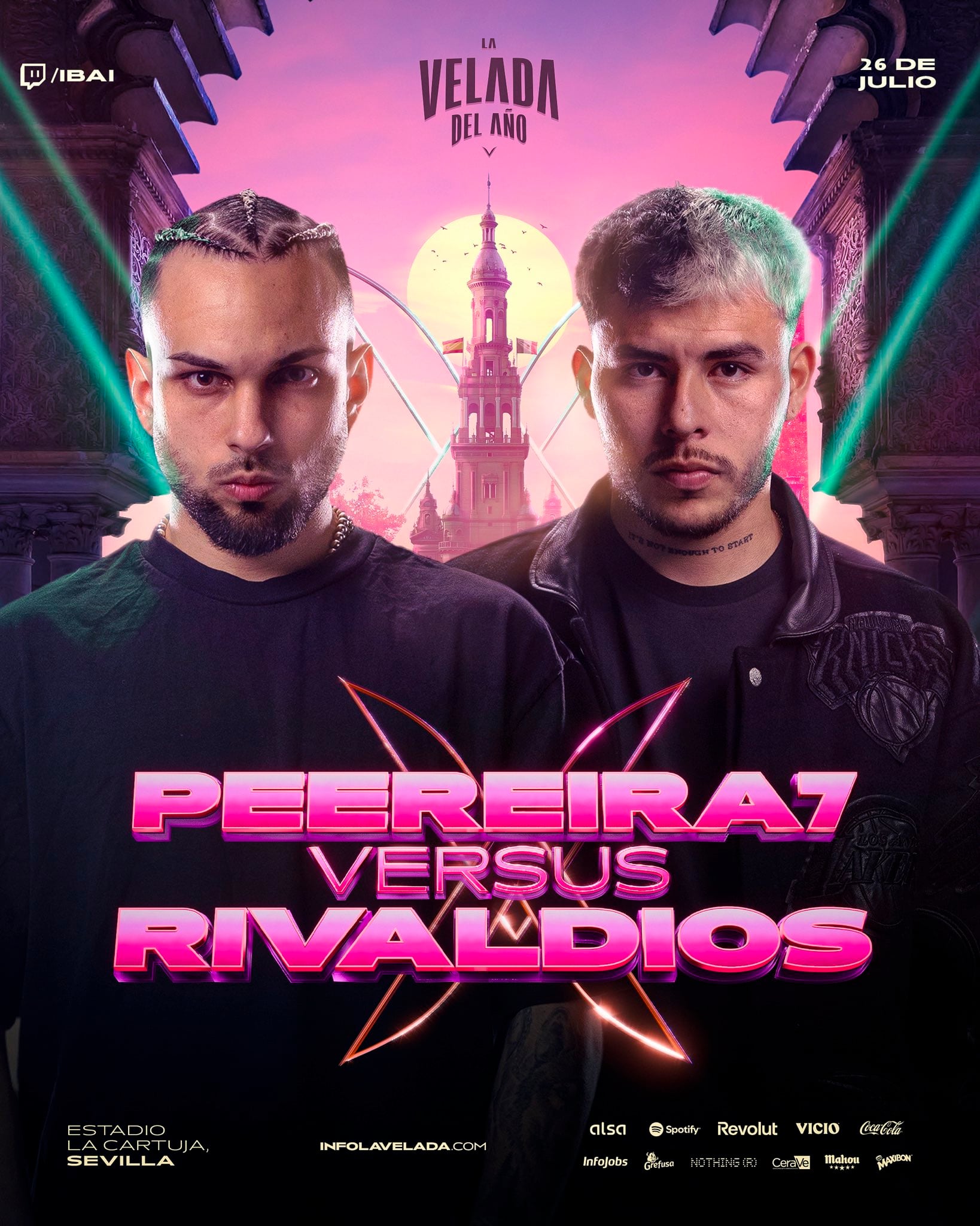 Combate de La Velada del Año 5