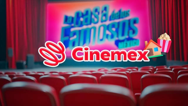Cinemex tendrá la final de La Casa de los Famosos México 2025.