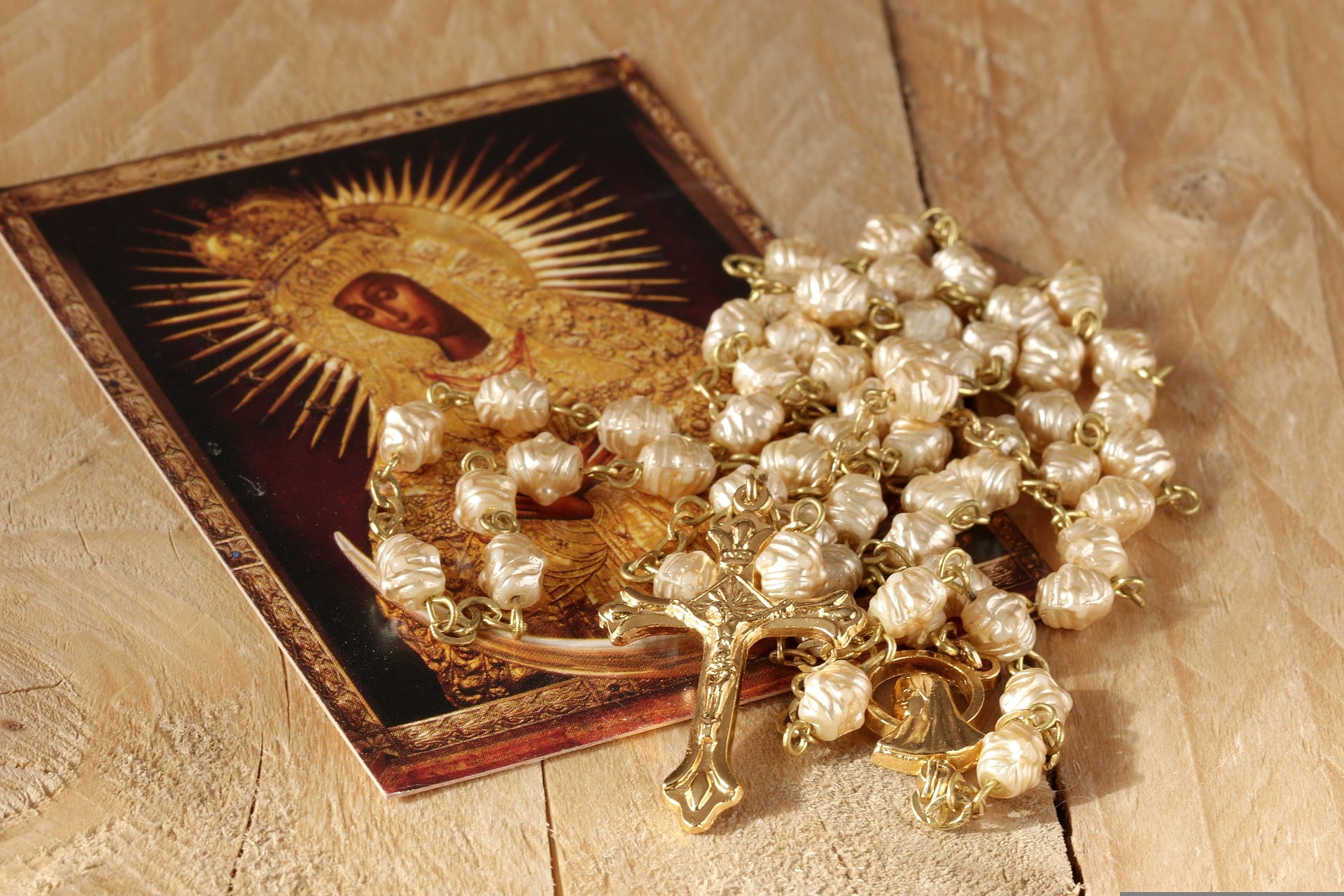 Virgen del Rosario